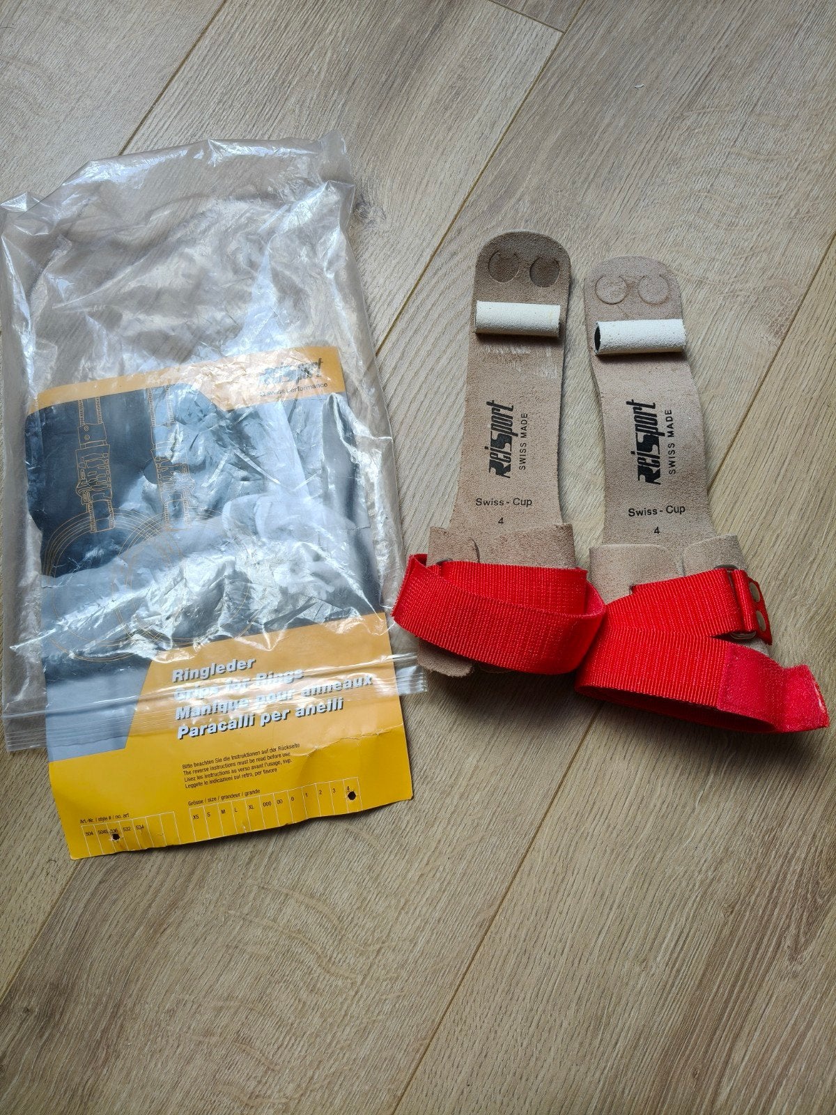Reisport 506 Ringleder Turnleertjes - Maten 2 & 4, Bruin, Materiaal, Nieuw, Maat 36 t/m 42