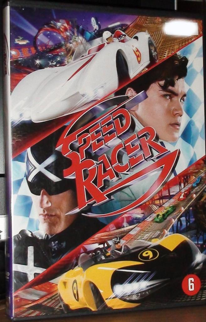dvd speed racer, Vanaf 16 jaar, Ophalen of Verzenden, Zo goed als nieuw, Actiekomedie
