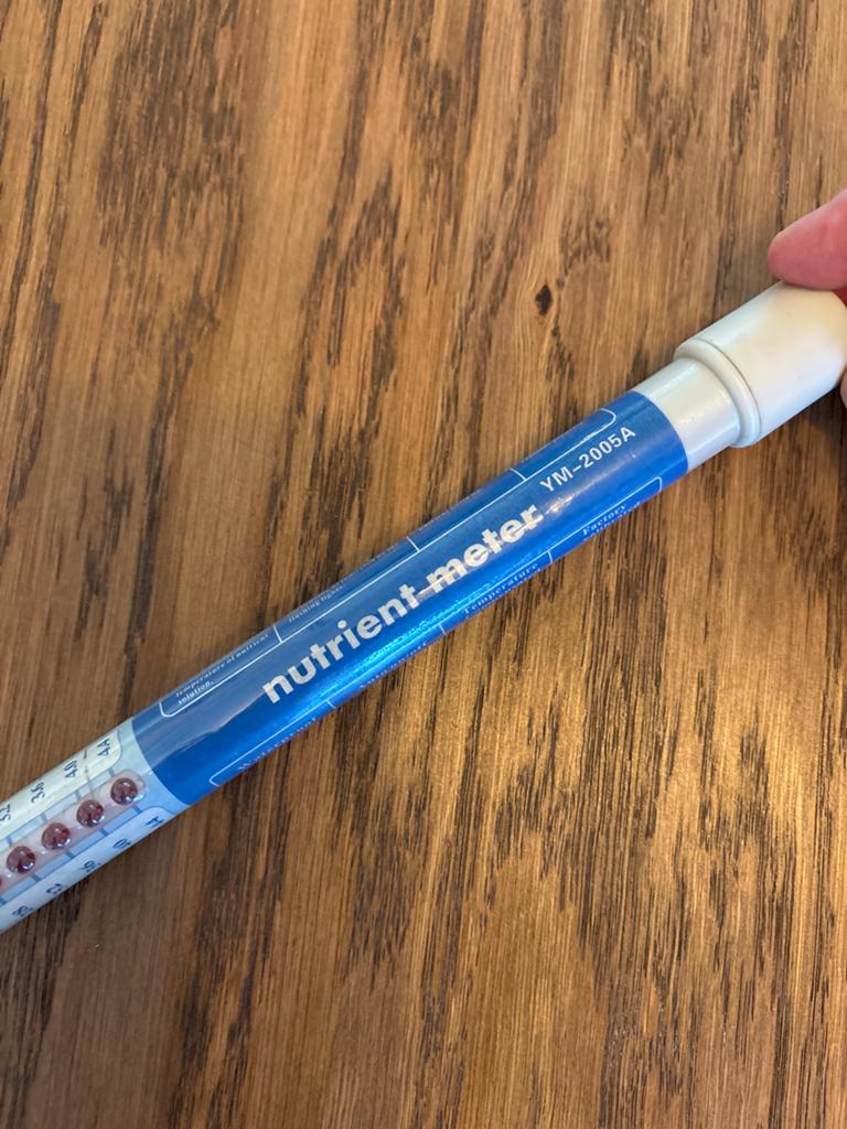 Nutrient-meter YM-2005A EC/PPM TDS meter, Ophalen of Verzenden, Nieuw