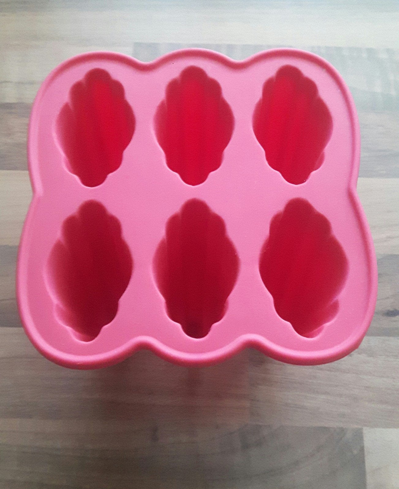 siliconen ijsvorm, ovenschaal, Overige typen, Ophalen of Verzenden, Zo goed als nieuw, Rood