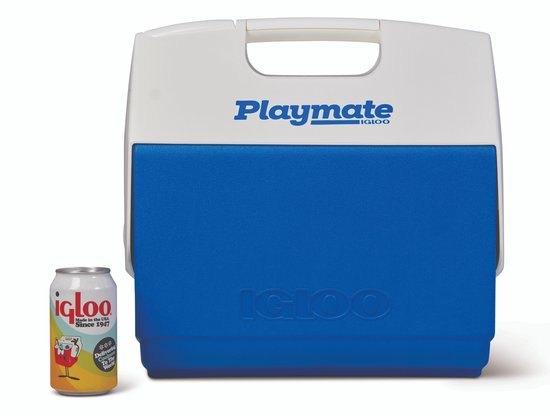 Igloo Koelbox - 15 liter - blauw OF rood (NIEUW!), Caravans en Kamperen, Koelboxen, Ophalen, Nieuw, Koelbox, Koelelement