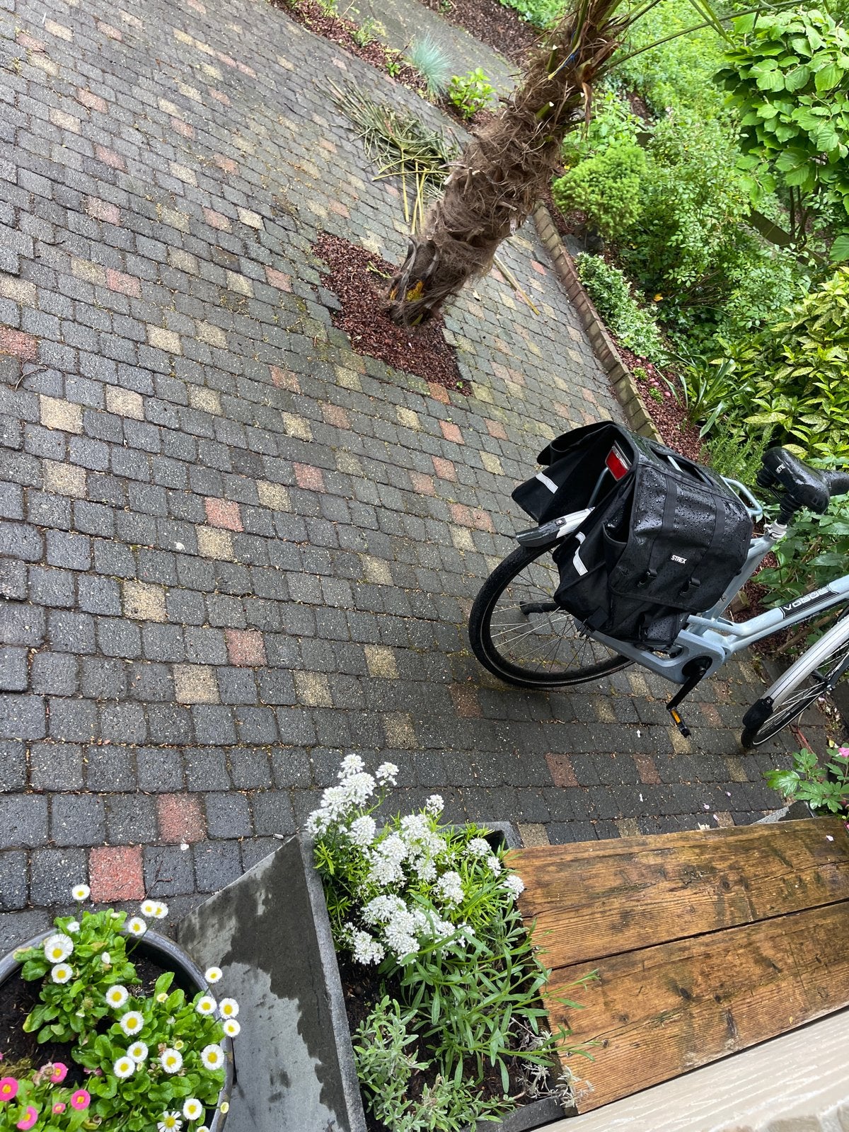 Gratis 15m2 Bestrating - Ophalen!, Ophalen, Gebruikt, Klinkers, 10 m² of meer