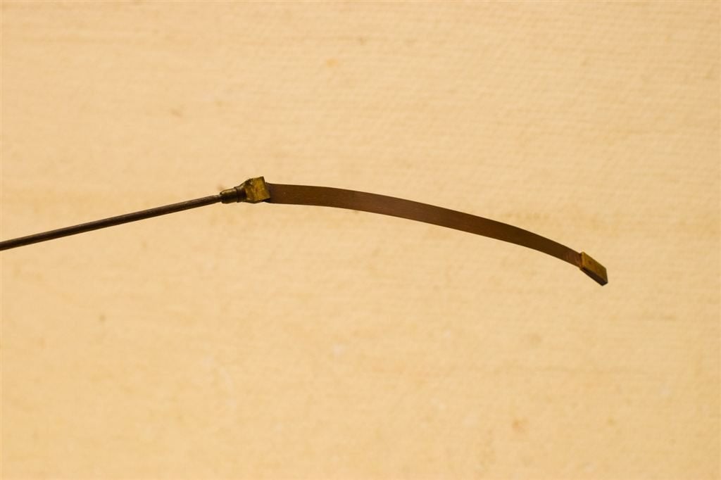 Slinger van een klok 48982, Ophalen of Verzenden, Gebruikt, Wandklok