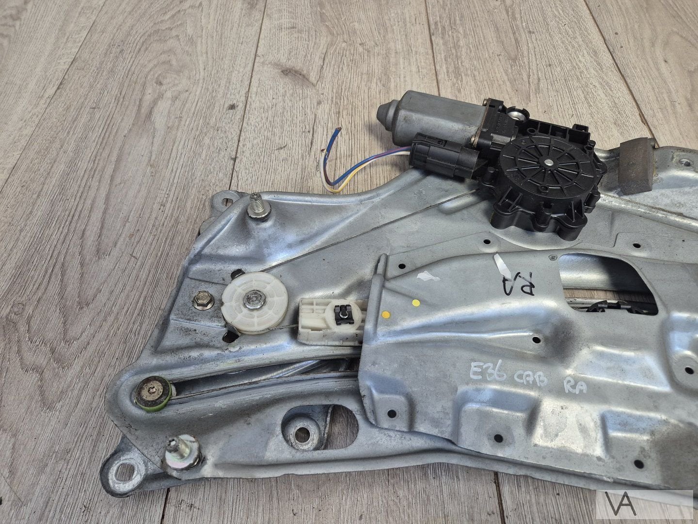 Raammechanisme elek van BMW 3 serie E36 cabrio rechts achter, Gebruikt, -, -, Ophalen of Verzenden