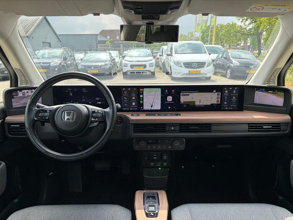 Honda e Advance 17" CARPLAY - PANO - STOELVERWARMING - 360 C, Auto's, Honda, Automaat, Gebruikt, 4 stoelen, Adaptive Cruise Control