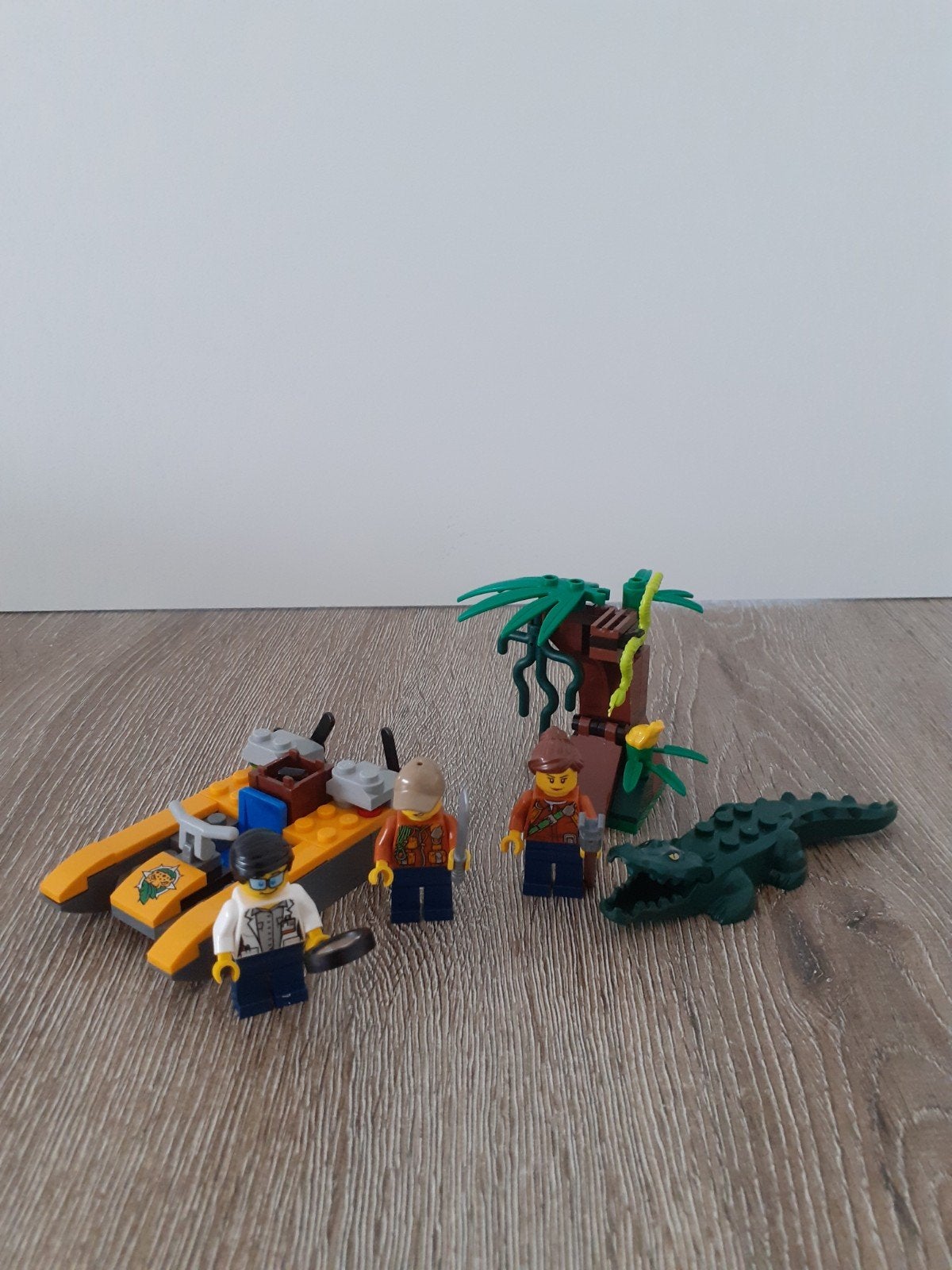 Lego City Jungle Starterset 60157, Ophalen of Verzenden, Gebruikt