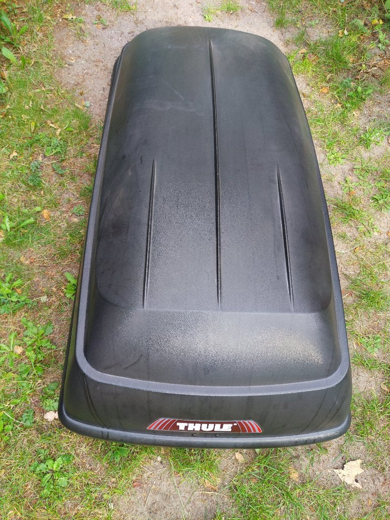 Thule polar 200 dakkoffer 450l, Auto diversen, Dakkoffers, Ophalen, Gebruikt