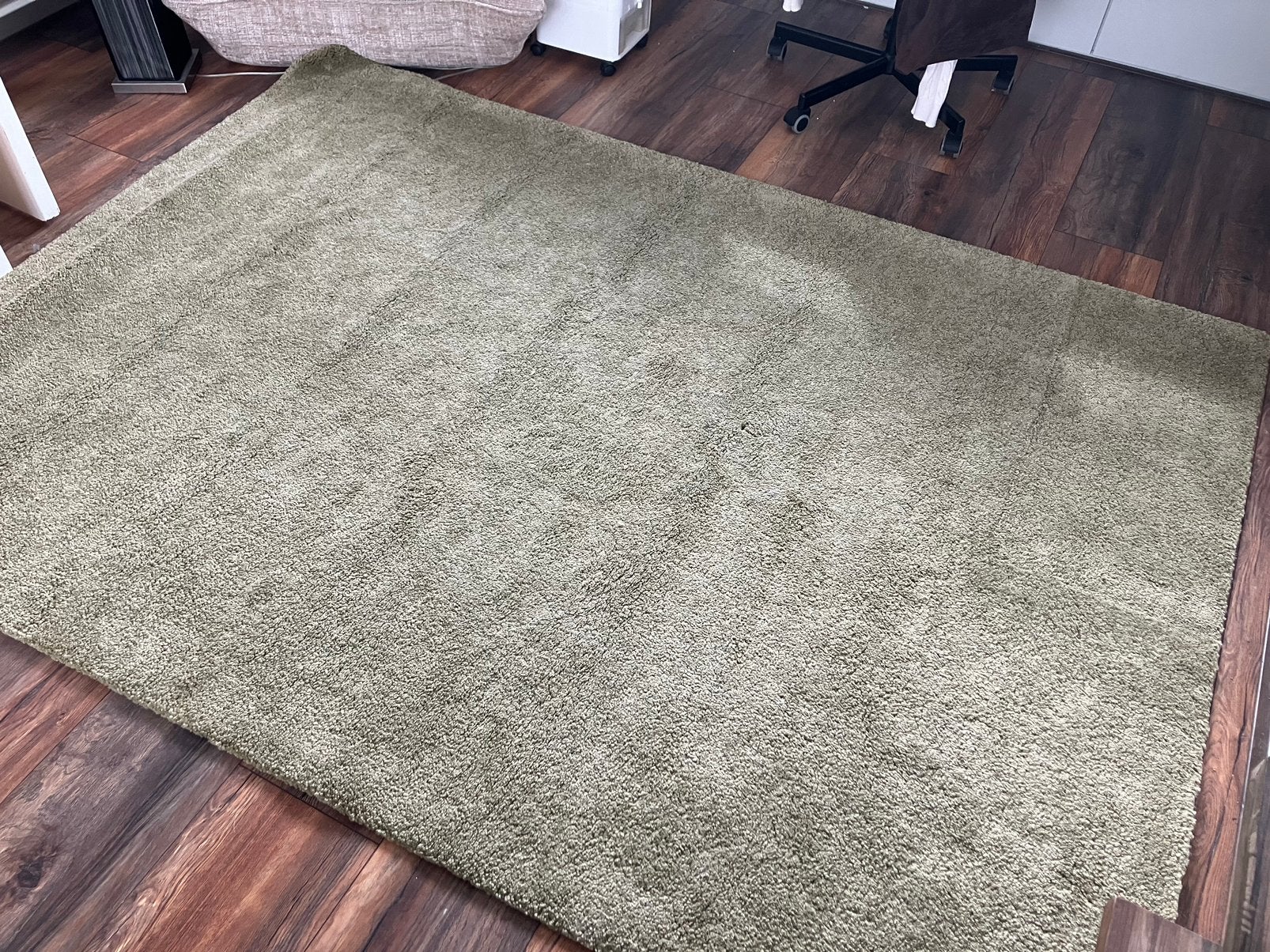 IKEA vloerkleed groen 170x240, Huis en Inrichting, Stoffering | Tapijten en Kleden, Ophalen, 200 cm of meer, Zo goed als nieuw