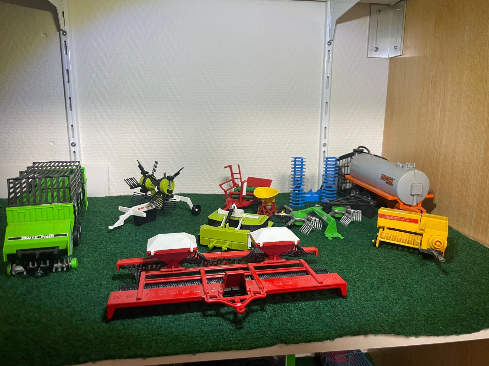 Grote siku parij, Ophalen of Verzenden, Zo goed als nieuw, Tractor of Landbouw, SIKU