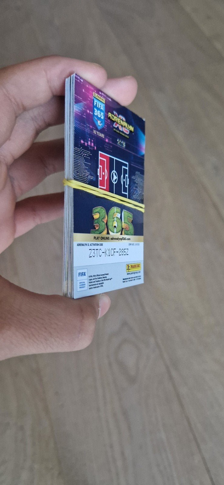 FIFA 365 Adrenalyn XL Kaartjes - Panini, Ophalen of Verzenden, Zo goed als nieuw, Overige sporten, Spelerskaart