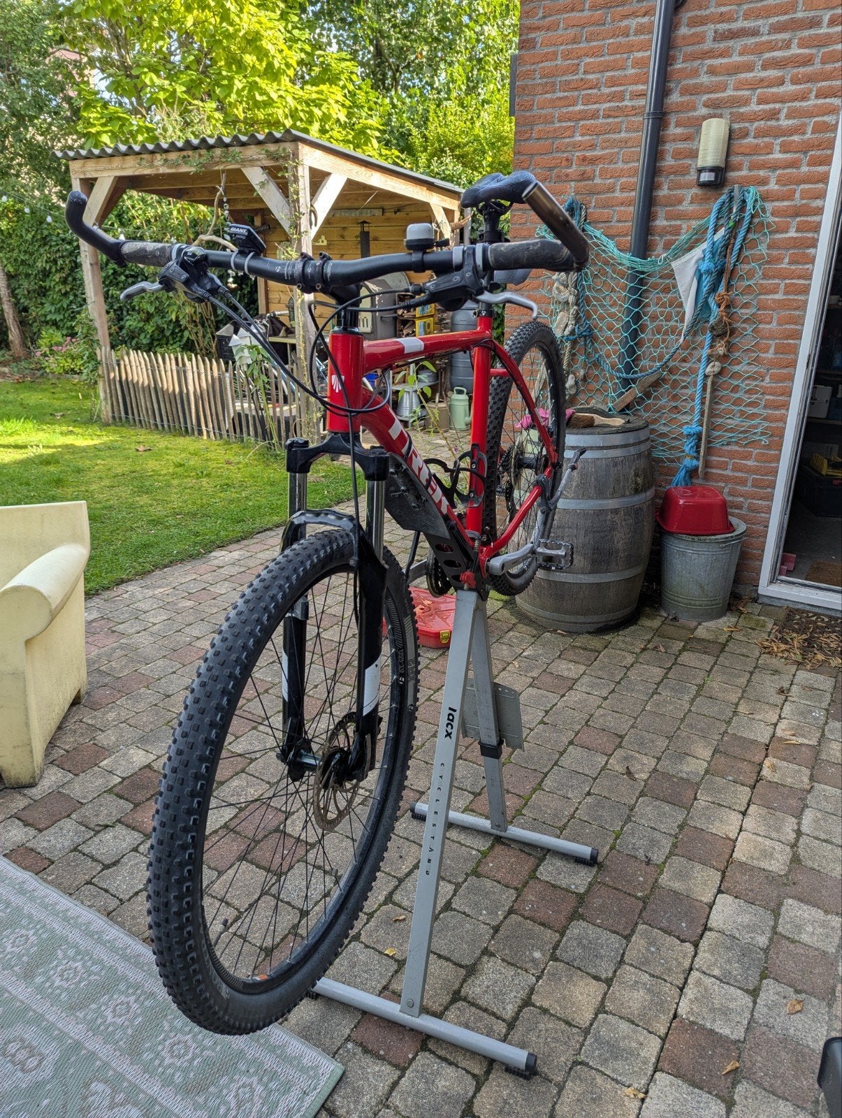 Trek Marlin 5 mountainbike 29 inch, Fietsen en Brommers, Fietsen | Mountainbikes en ATB, Fully, Ophalen, Gebruikt, Overige merken