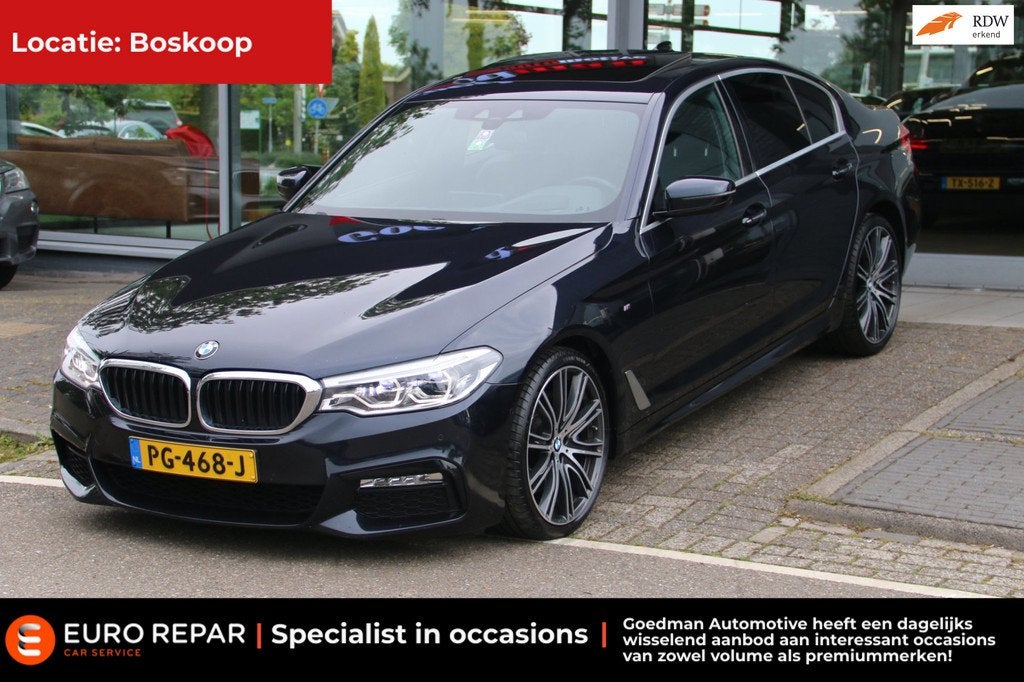 BMW 5-serie 530d High Executive 17.995,- NETTO EXPORT PRICE!, Achterwielaandrijving, Gebruikt, Euro 6, 2993 cc