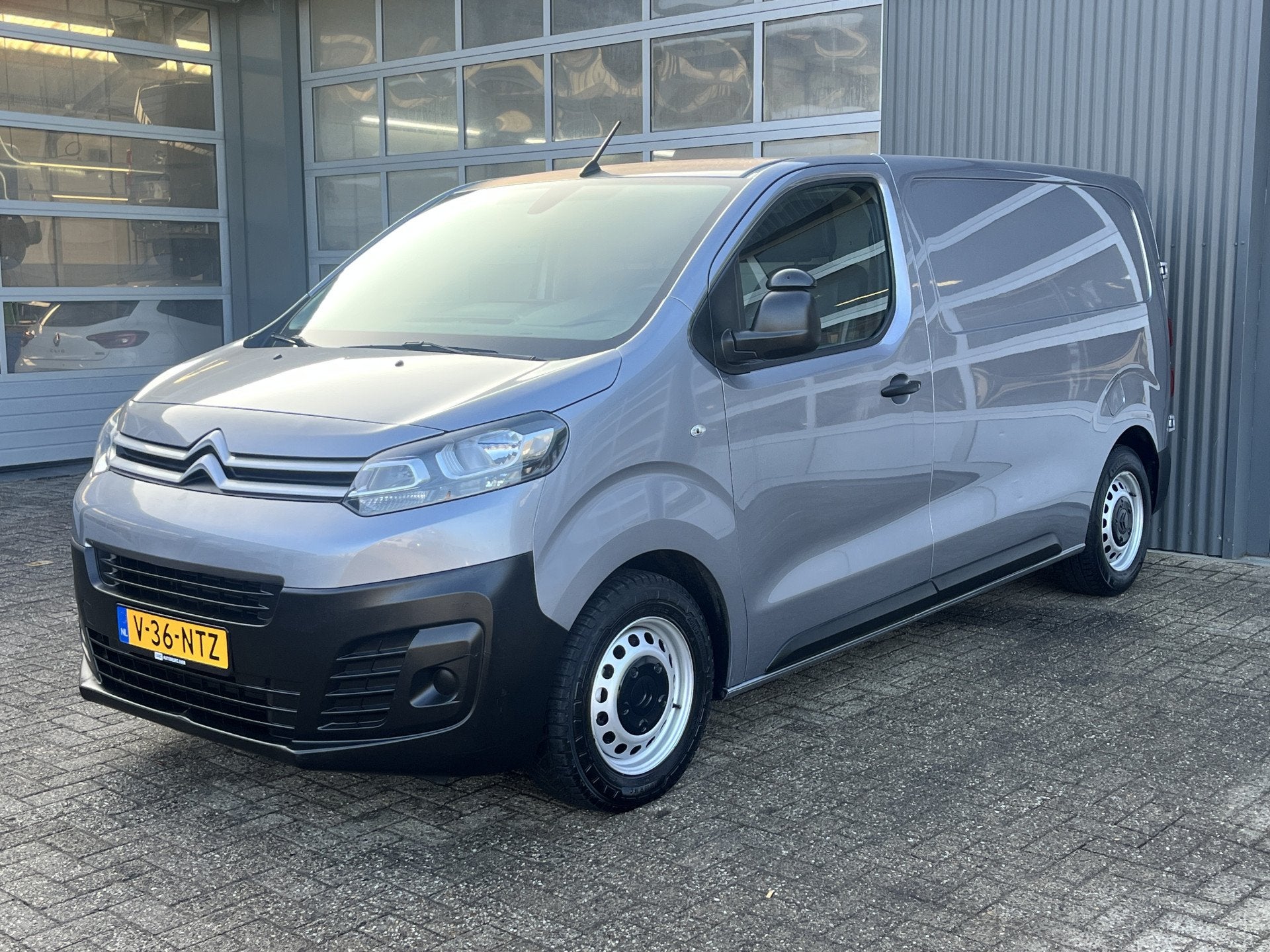 Citroën Jumpy 1.5 BlueHDI L2 H1 Marge BTW en BPM vrij! Airc, Voorwielaandrijving, Stof, Gebruikt, 4 cilinders