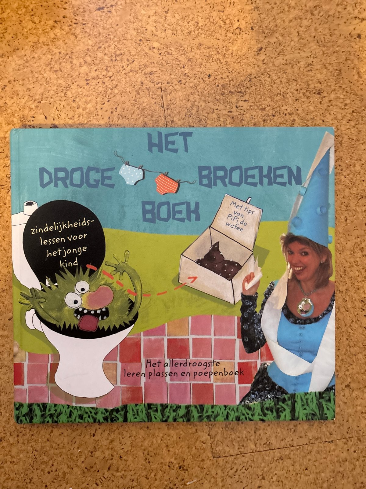 Het Droge Broeken Boek - Zindelijkheidstraining, Ophalen of Verzenden, Zo goed als nieuw, 3 tot 4 jaar