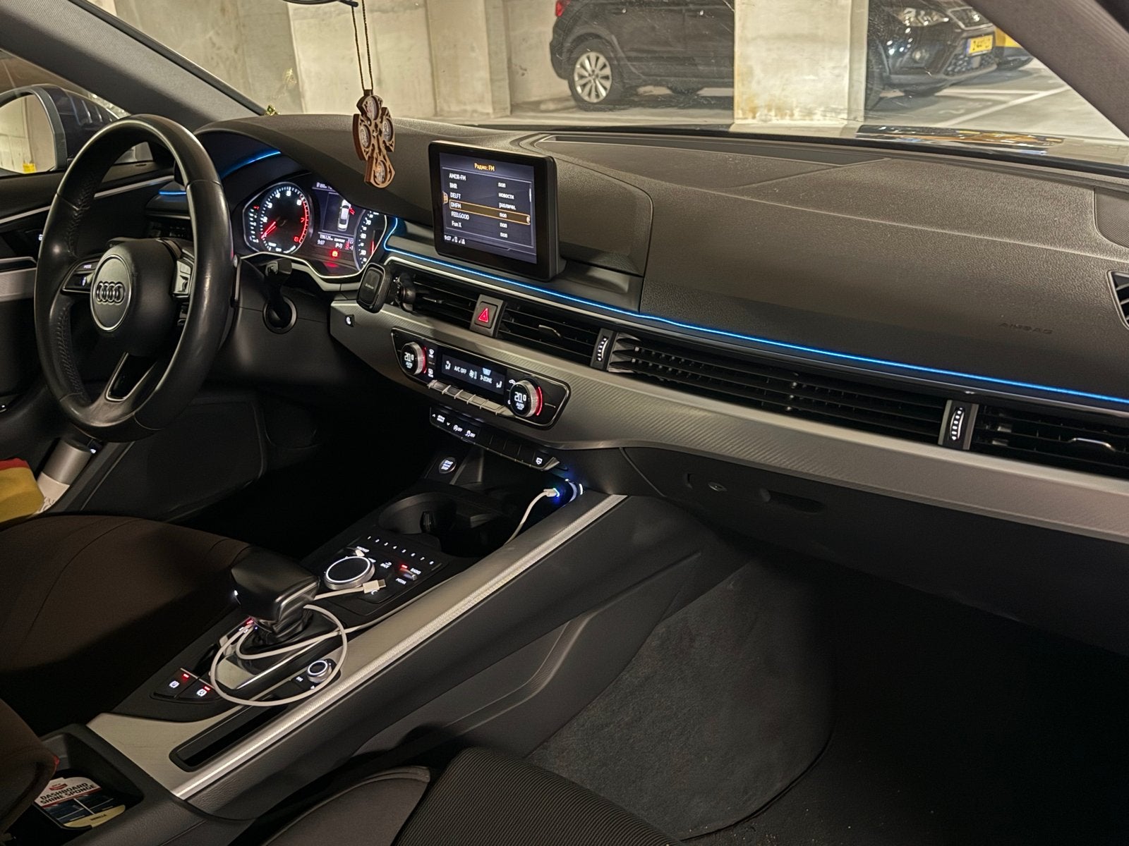Audi A4 1.4 Tfsi 150pk S Tronic 2017 Blauw, Auto's, Blauw, A4, Origineel Nederlands, 1395 cc