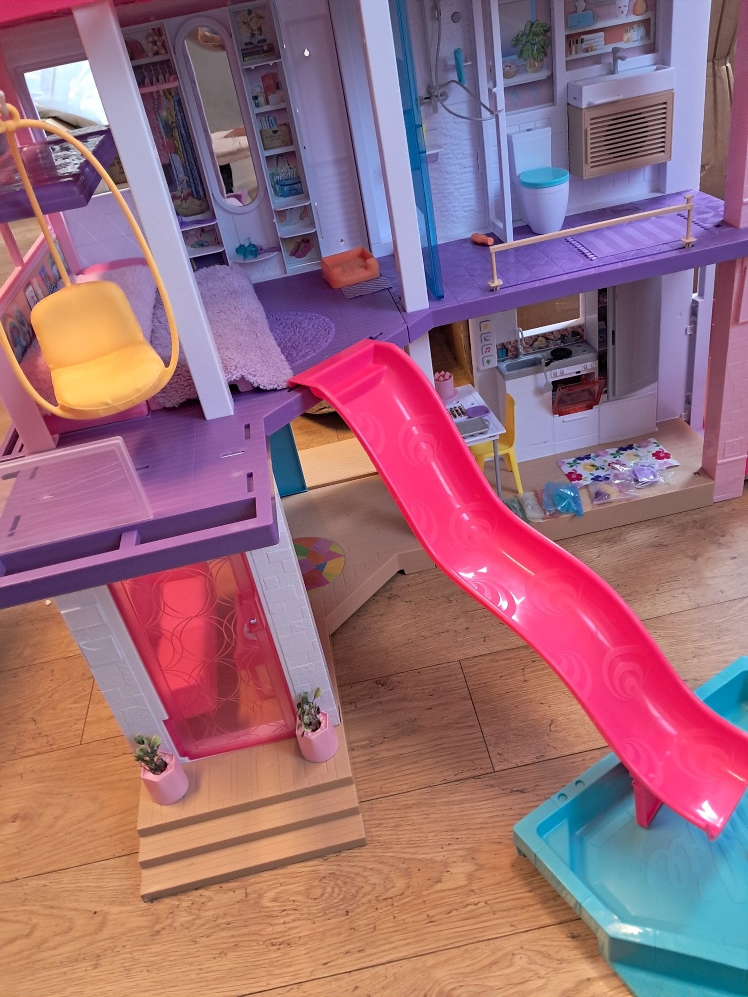 Barbie Dreamhouse droomhuis, Ophalen of Verzenden, Zo goed als nieuw
