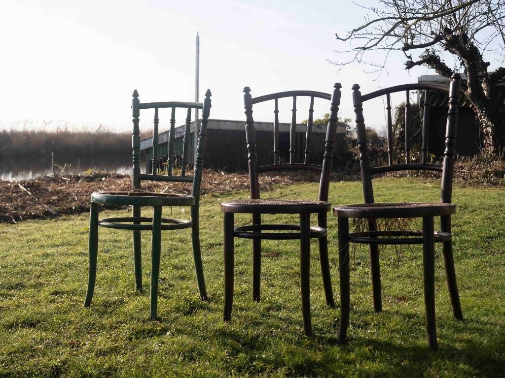 Vintage Thonet stoelen, Antiek en Kunst, Ophalen