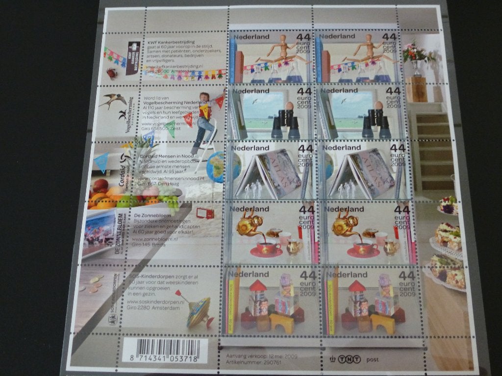 Nederland Eurozegels - Diverse jaren nominaal 84 euro, Verzenden, Na 1940, Postfris
