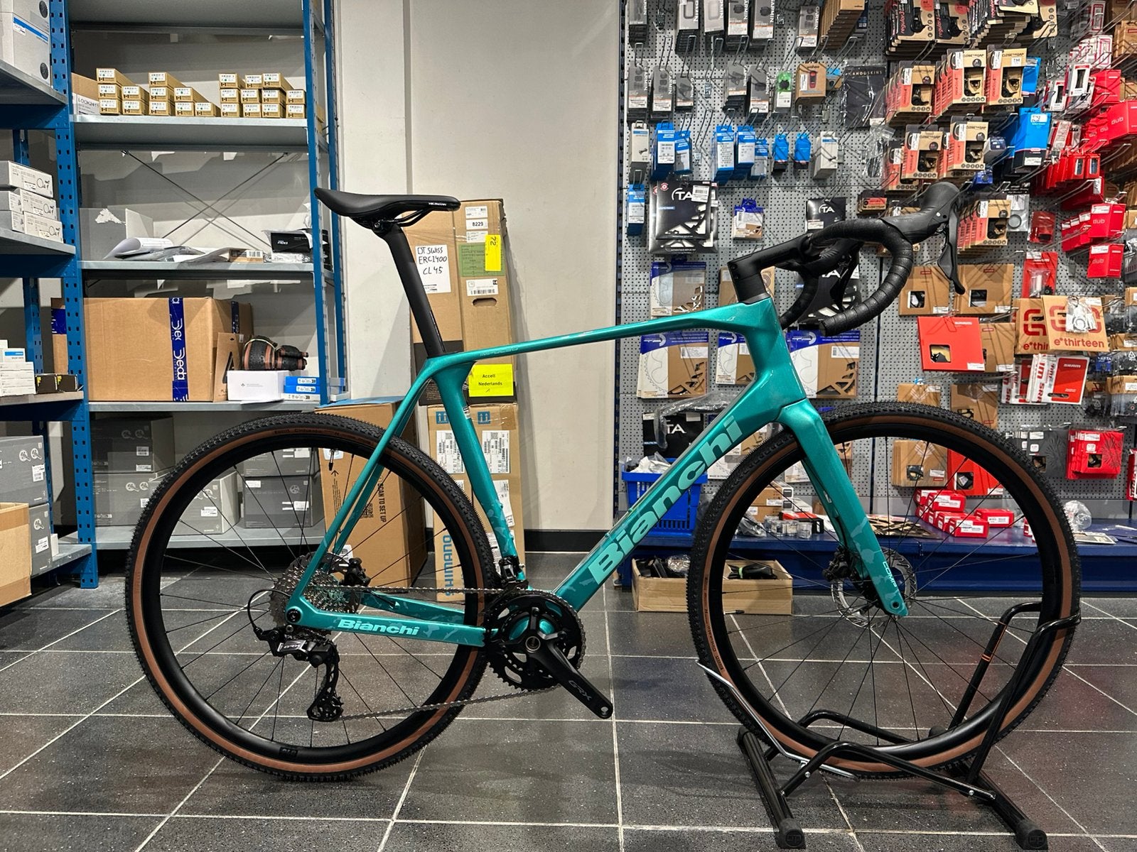 Bianchi Impulso Comp gravelbike - XL, Overige merken, Aluminium, Ophalen of Verzenden, Zo goed als nieuw