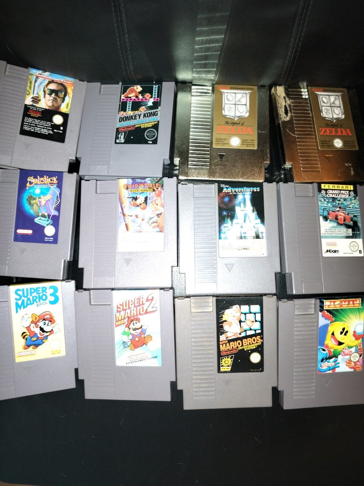 collectie orginele NES games los zijn ze boven de 350 euro, Gebruikt, Overige genres, 1 speler, Eén computer