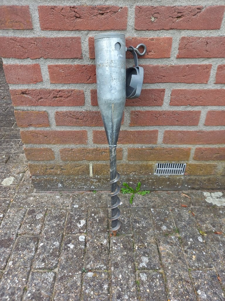 grondpin, Ophalen, Gebruikt, Overige typen