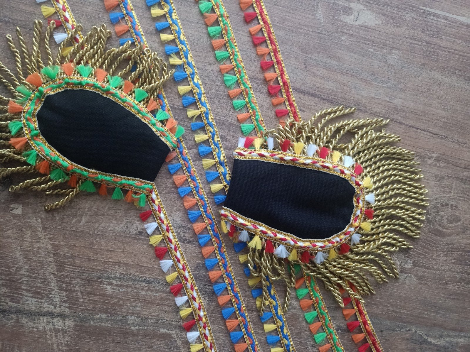 Epauletten in verschillende kleuren, Ophalen of Verzenden, Nieuw, Overige maten