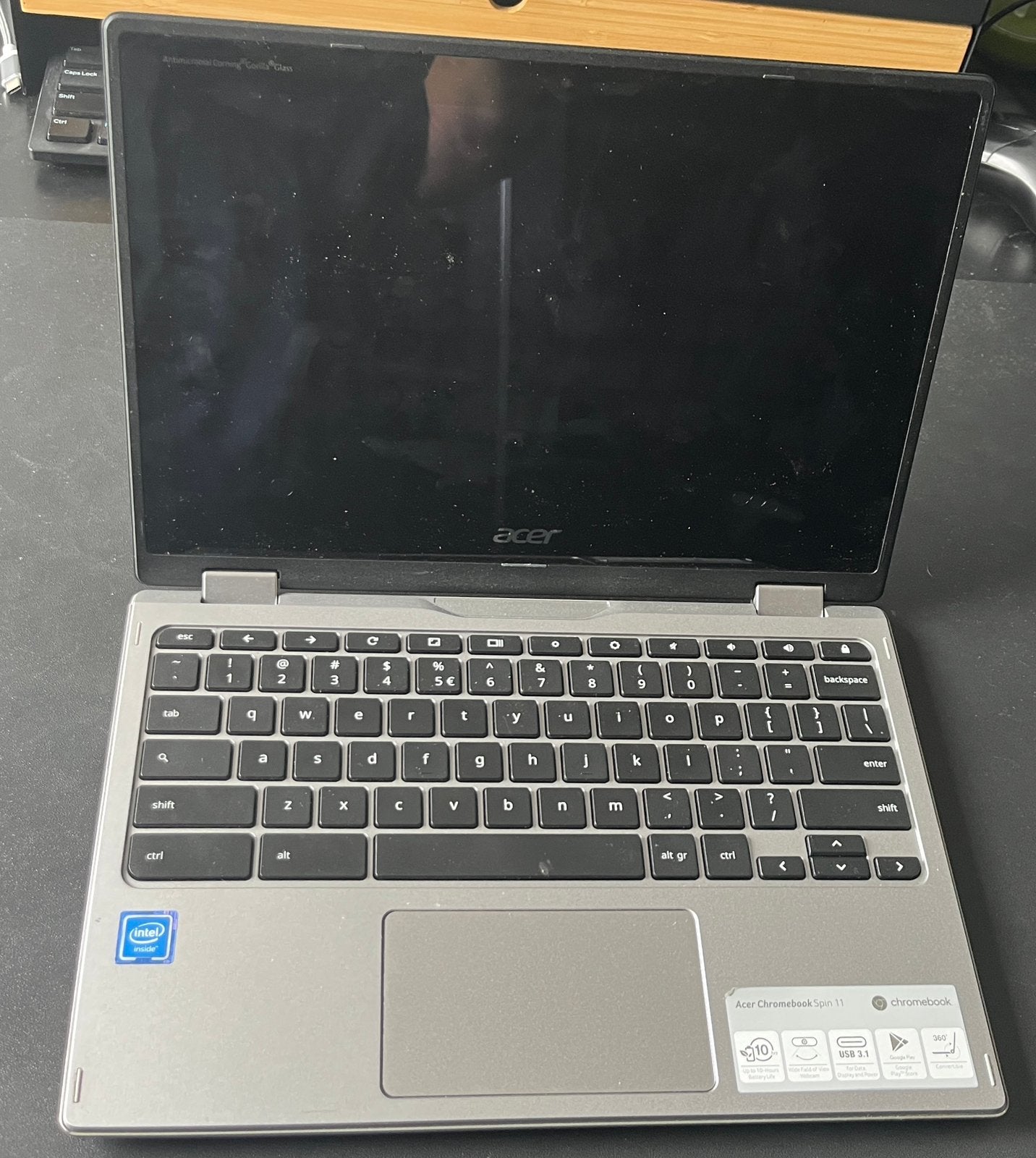 Acer Chromebook Spin 311 model N17Q8 Touchscreen 360 grdraai, Computers en Software, Windows Laptops, Ophalen, Gebruikt, 11 inch
