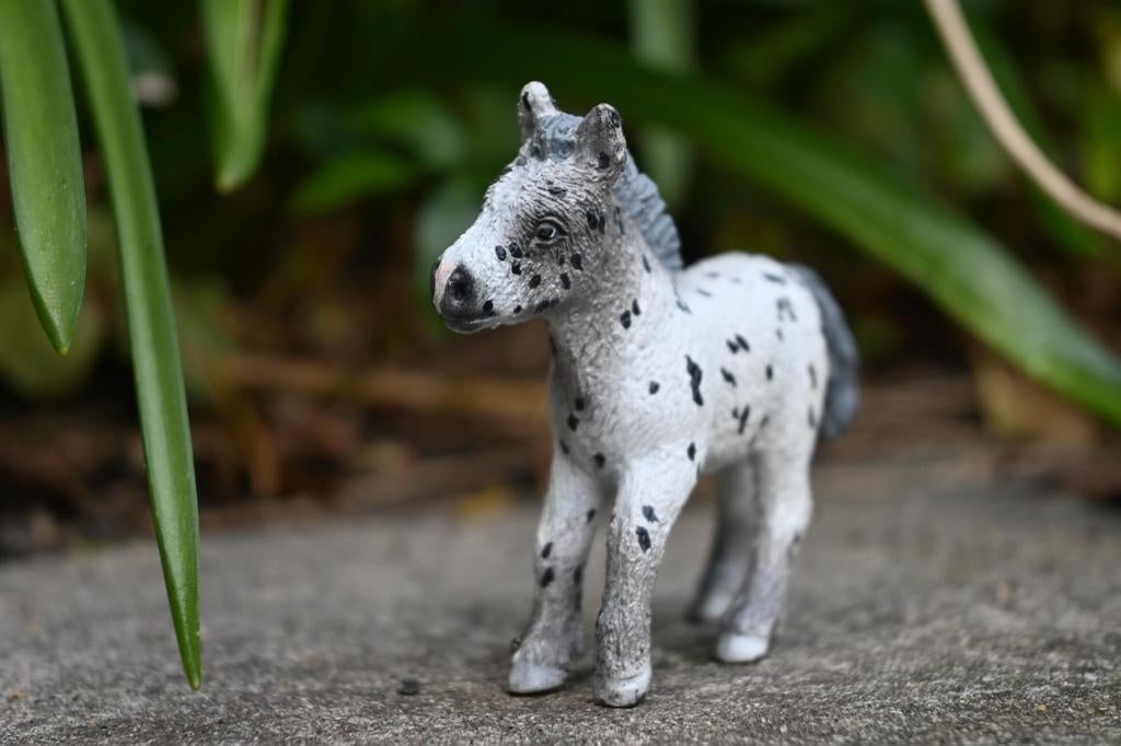 Schleich repaint, Verzamelen, Dierenverzamelingen, Ophalen of Verzenden, Zo goed als nieuw, Paard, Beeldje of Figuurtje
