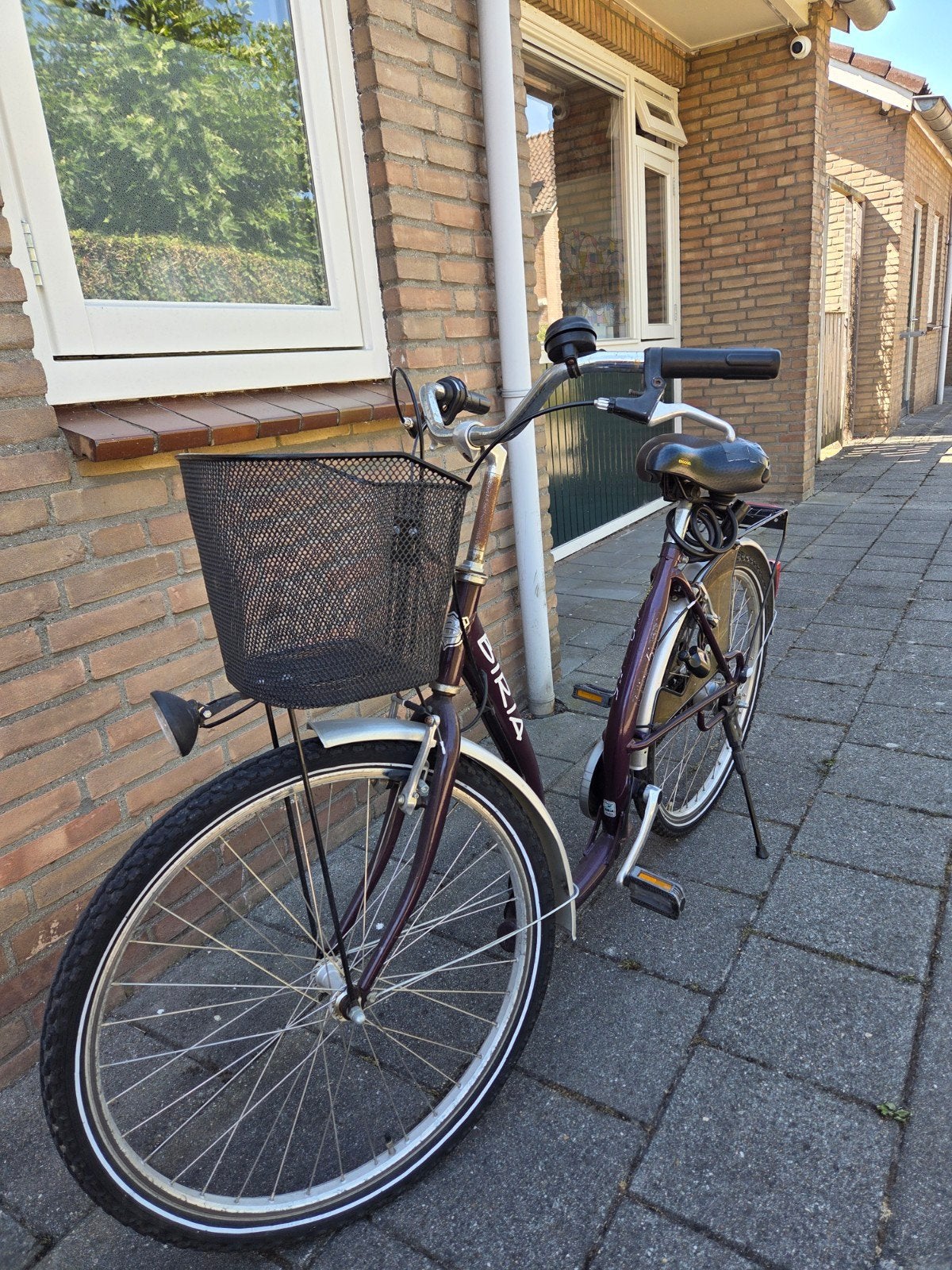 Stationsfiets Biria EB555 met lage instap, Fietsen en Brommers, Minder dan 47 cm, Ophalen, Overige merken, Gebruikt