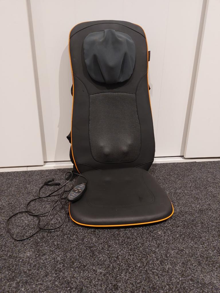 Massagestoel medisana, Ophalen of Verzenden, Gebruikt, Massagestoel of Kussen