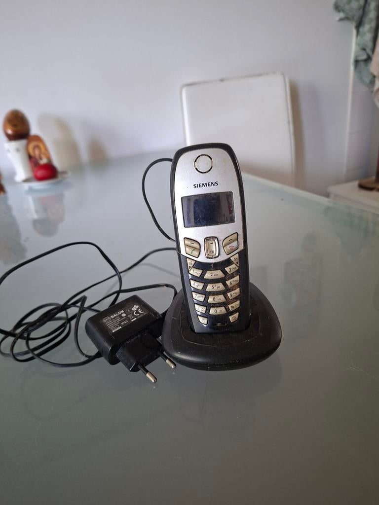 Siemens mobiele telefoon met lader, Ophalen of Verzenden