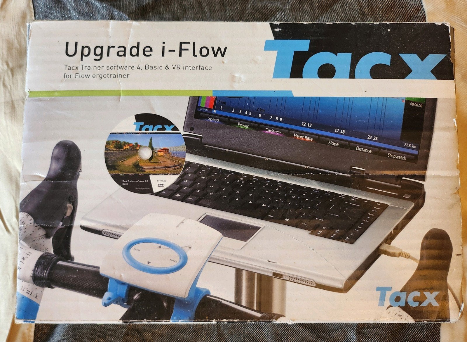 Tacx Upgrade i-Flow, Ophalen of Verzenden, Gebruikt, Hometrainer