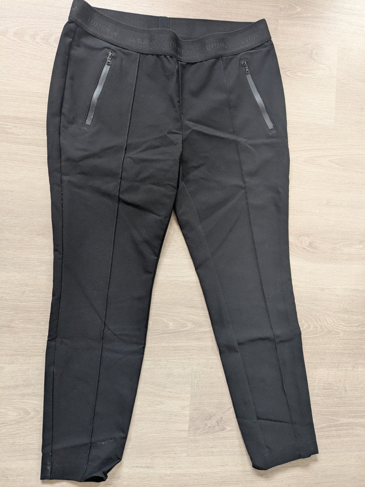 Zwarte broek van Toni Dress, maat 46, Toni Dress, Zwart, Maat 46/48 (XL) of groter, Ophalen of Verzenden