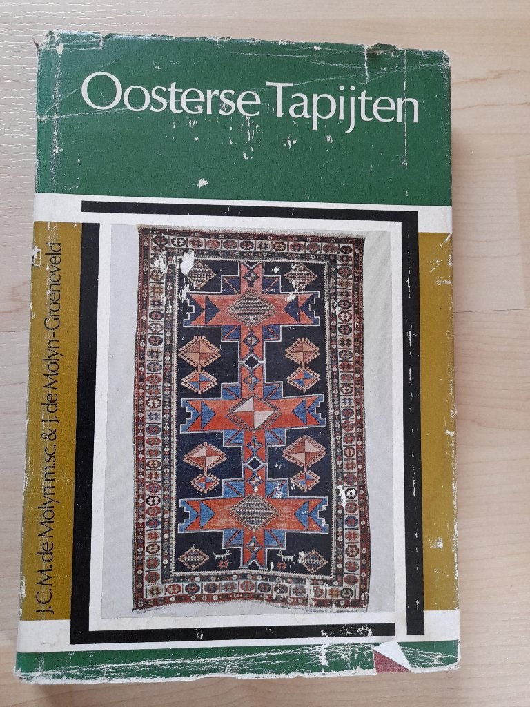 OOSTERSE TAPIJTEN    JCM de Molyn, Ophalen of Verzenden, Gelezen
