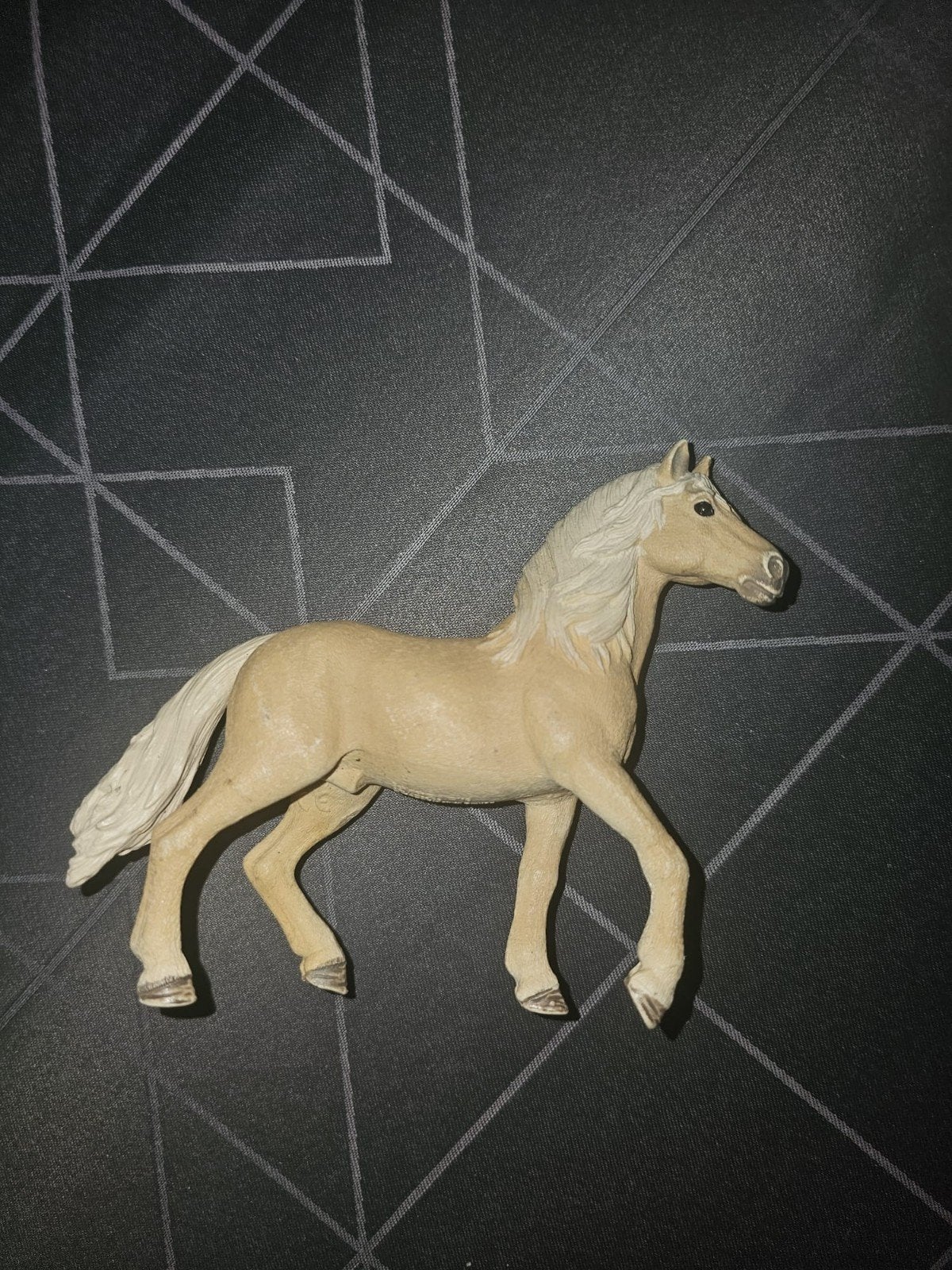 Schleich haflinger merrie, Ophalen of Verzenden, Zo goed als nieuw, Paard, Beeldje of Figuurtje