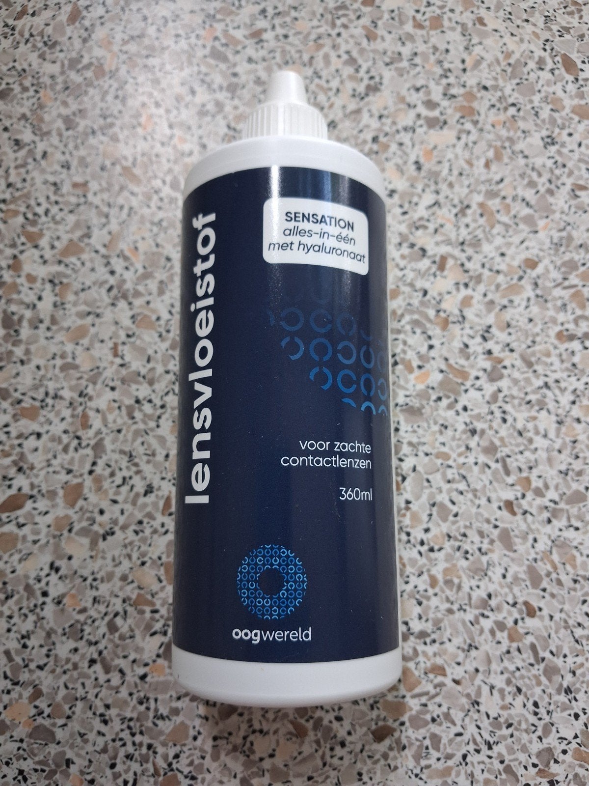 Sensation Alles-in-één Lensvloeistof met Hyaluronaat 360ml, Ophalen of Verzenden, Nieuw, Overige typen