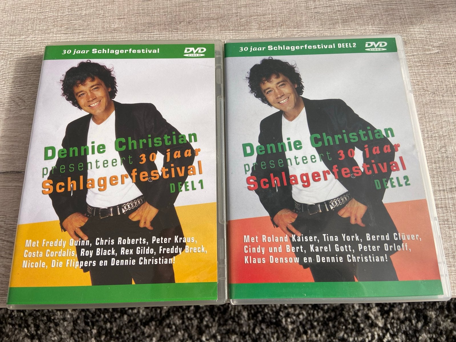Dennie Christian 30 Jaar Schlagerfestival DVD Boxset, Ophalen of Verzenden, Zo goed als nieuw
