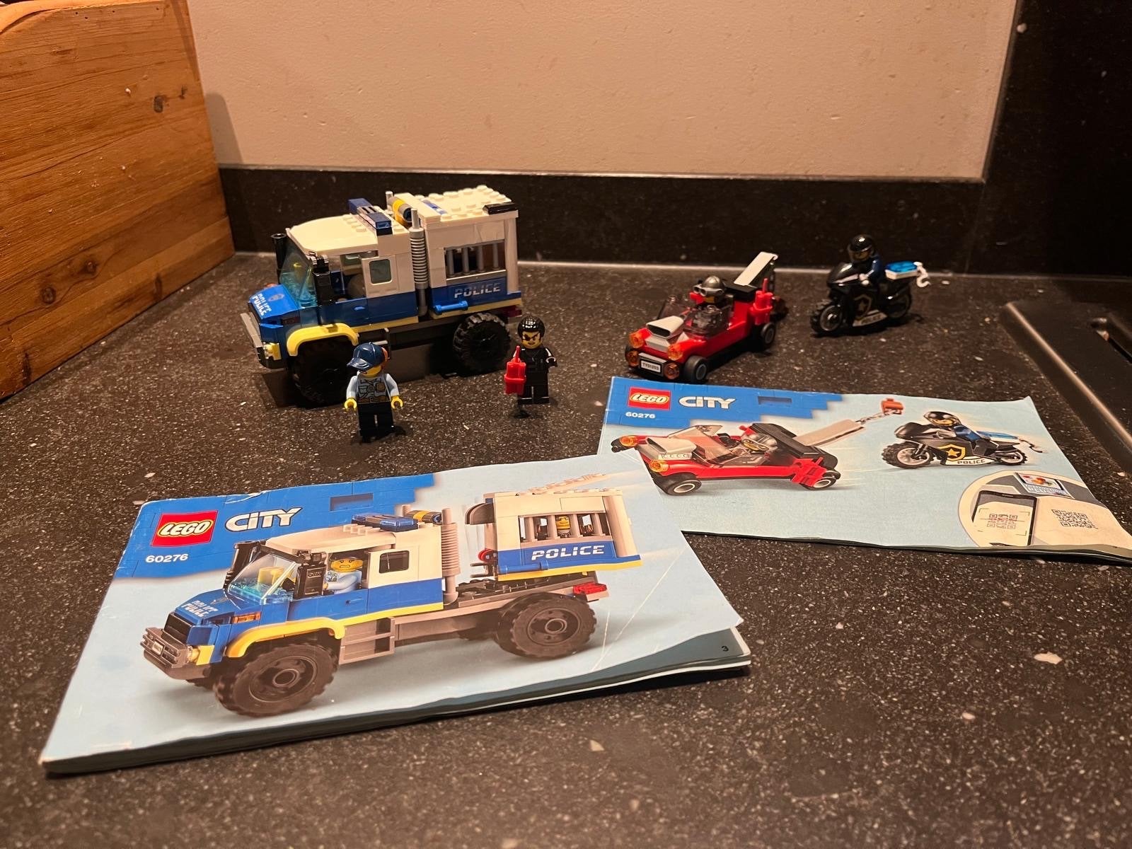 LEGO City 60276 Politie Transport met Boevenvoertuigen, Kinderen en Baby's, Ophalen of Verzenden, Zo goed als nieuw