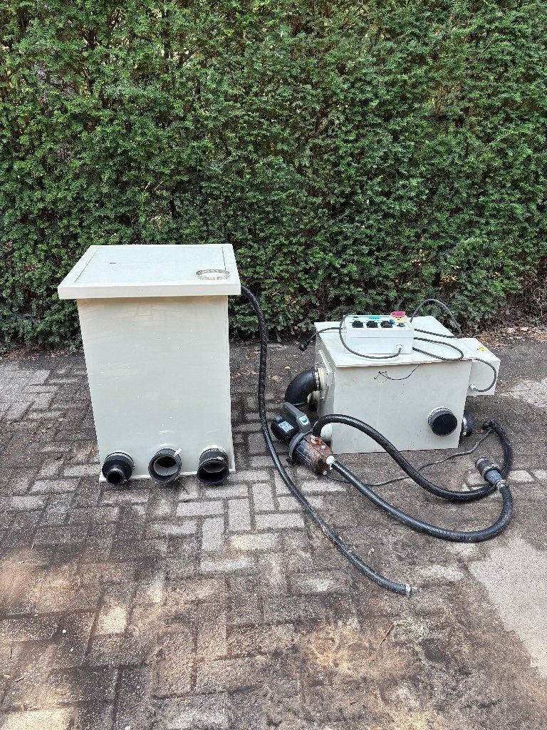 Vijverfilter Oase ProMax Garden Classic 3000 trommelfilter, Tuin en Terras, Vijvers, Ophalen of Verzenden, Gebruikt