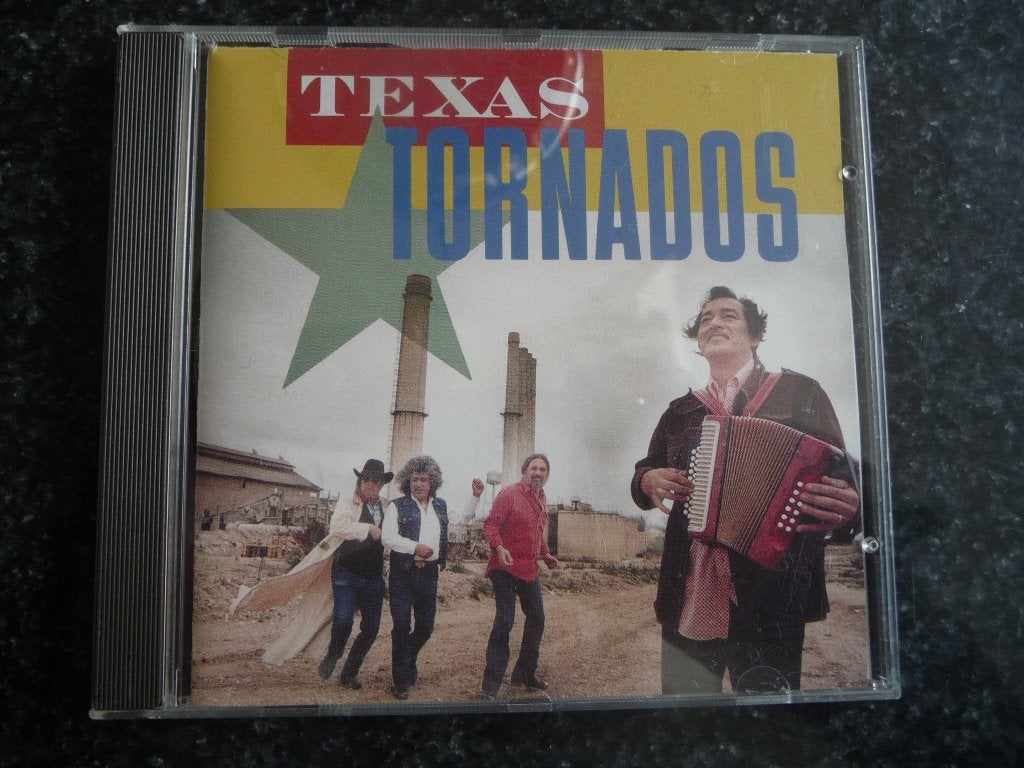 TEXAS TORNADOS, Cd's en Dvd's, Ophalen of Verzenden, Zo goed als nieuw
