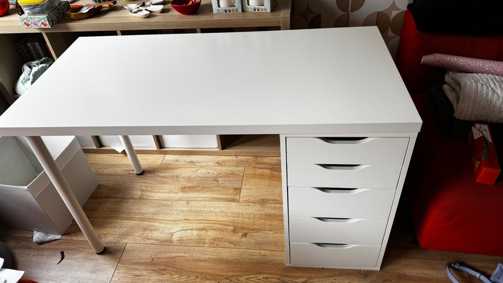 IKEA ALEX DESK, Ophalen, Zo goed als nieuw