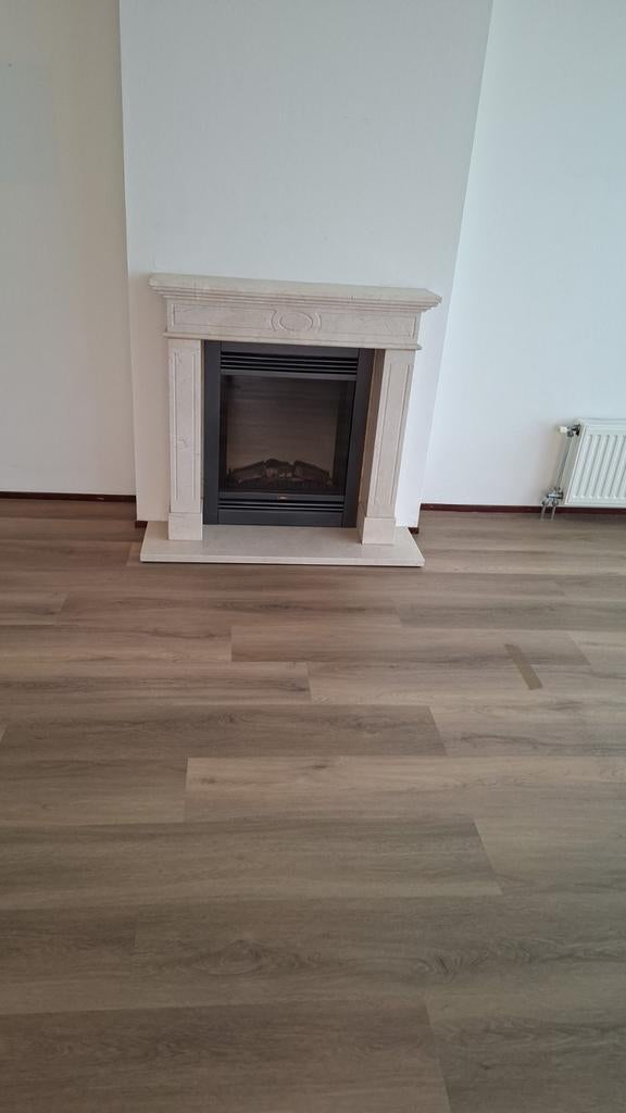 sfeerhaard  Faber met Trafatin/marmer (Bijna-) GRATIS  !!, Ophalen of Verzenden, Vrijstaande haard, Gashaard