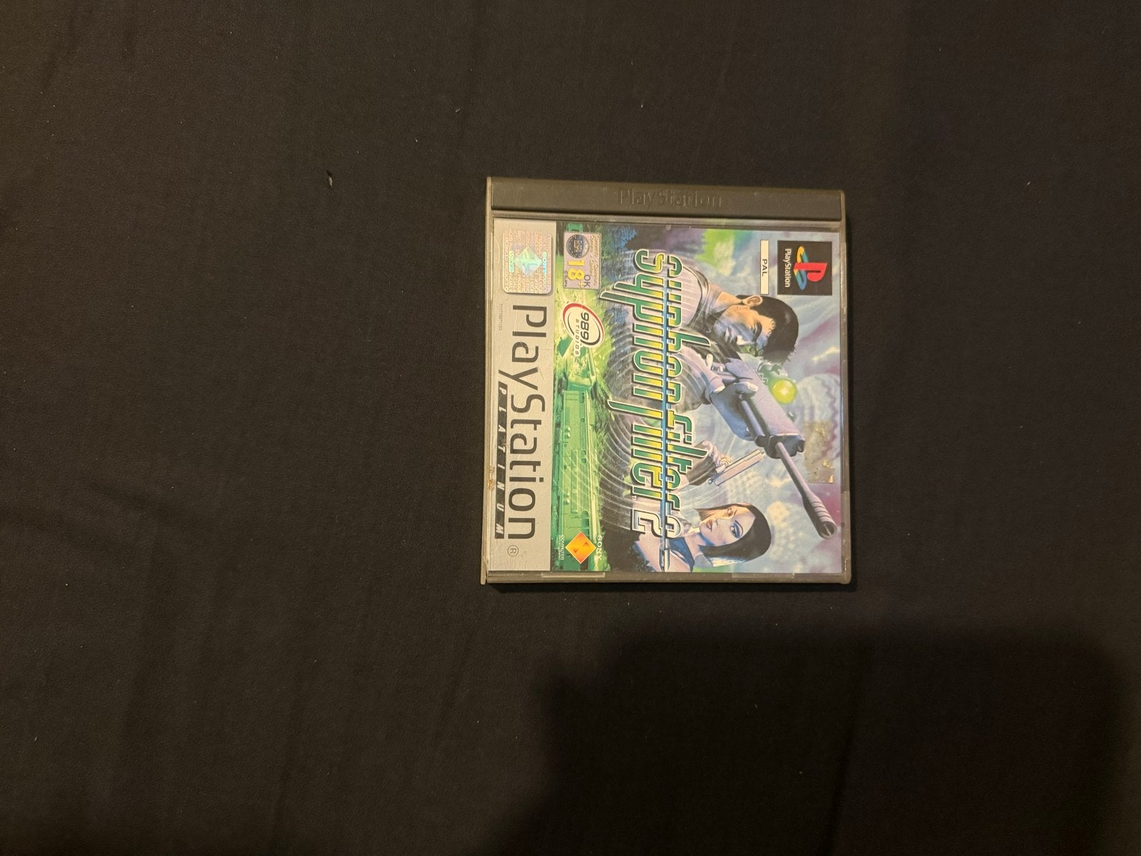Syphon Filter 2 - PlayStation 1 (PS1) - Platinum Edition, Spelcomputers en Games, Games | Sony PlayStation 1, Gebruikt, Shooter