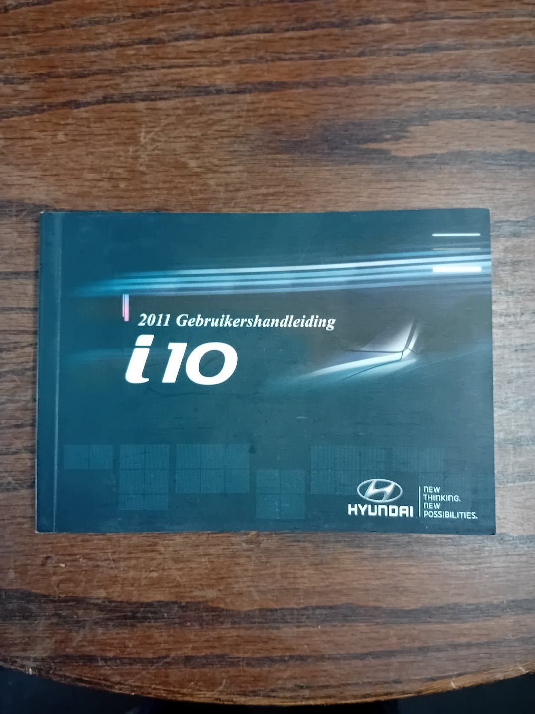 Instructieboekje Hyundai i10 bj. 2011, Auto diversen, Handleidingen en Instructieboekjes, Ophalen of Verzenden