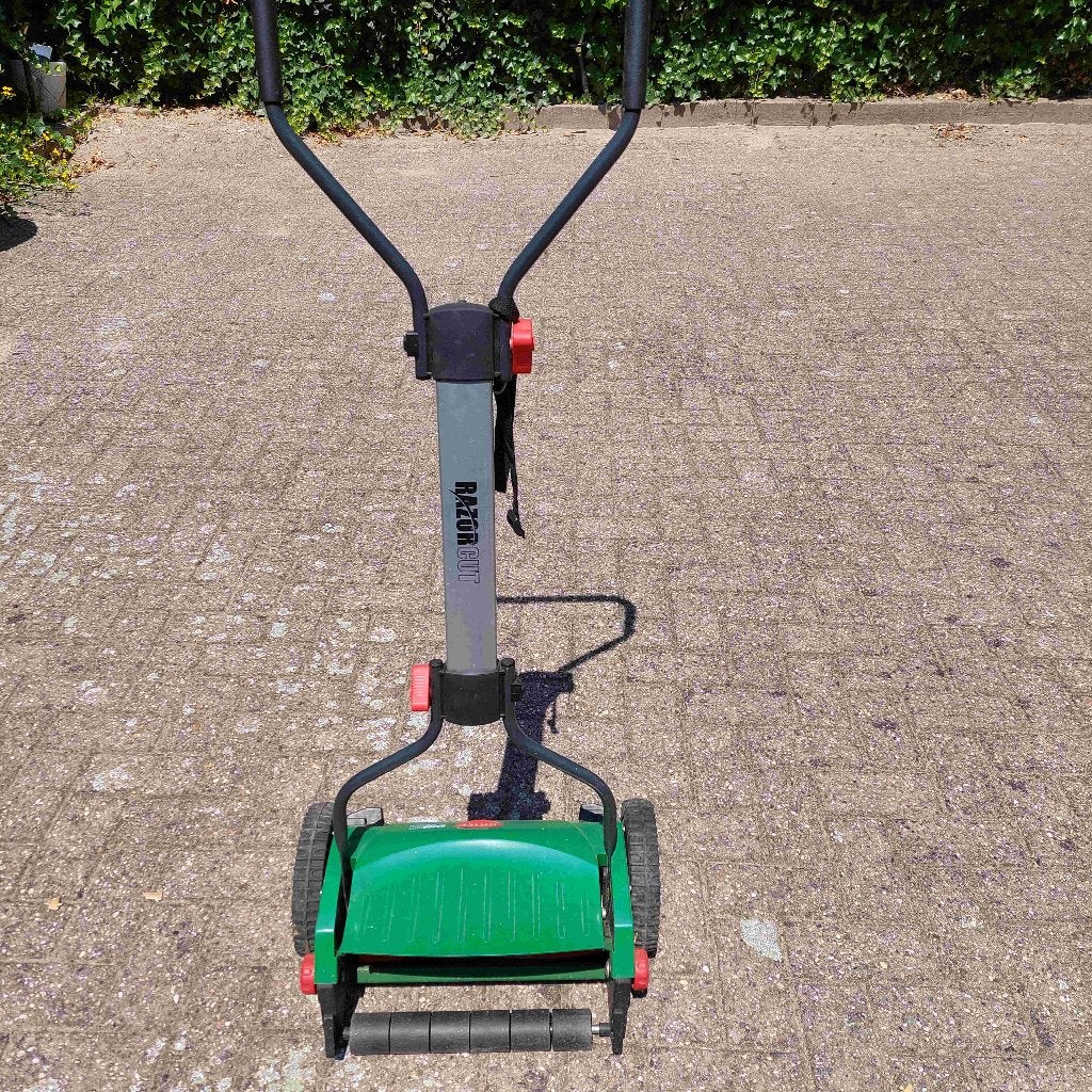 Gazonmaaier Brill Razor Cut Premium, Gebruikt, Handgrasmaaier, 30 t/m 39 cm, Kooimesmaaier