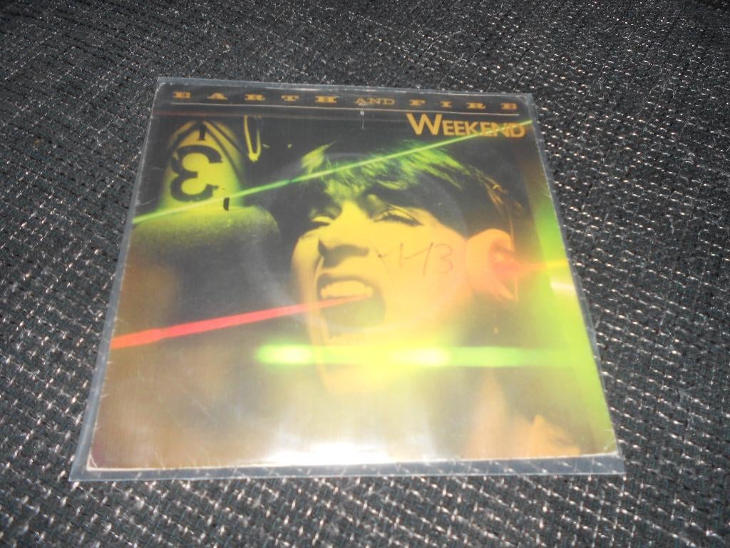 weekend - earth & fire, Cd's en Dvd's, Vinyl Singles, Gebruikt, 7 inch, Single, Ophalen of Verzenden