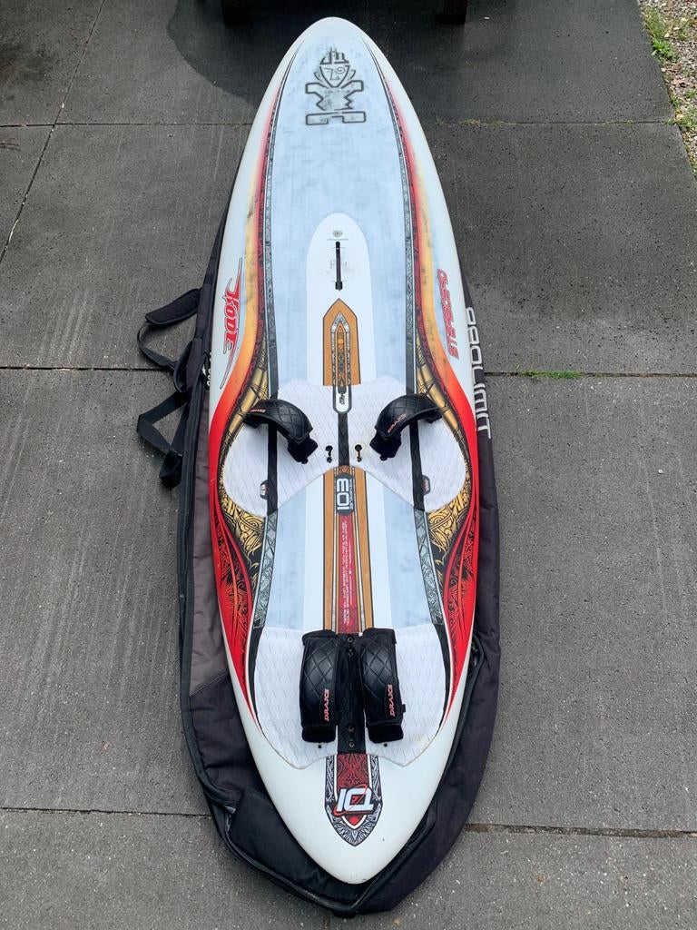 Starboard Kode 103 liter, Watersport en Boten, Windsurfen, Zo goed als nieuw, Plank, Ophalen of Verzenden