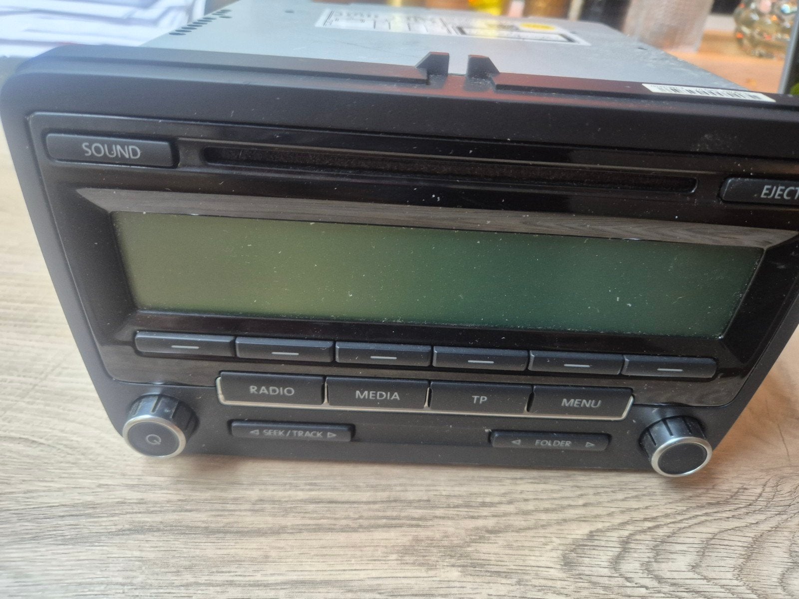 Originele Volkswagen RCD 310 Autoradio - Golf, Polo, Passat, Ophalen of Verzenden