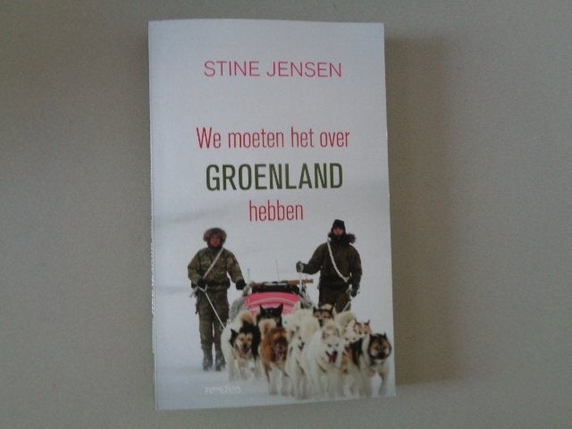 We moeten het over Groenland hebben - Stine Jensen, Zo goed als nieuw, Cultuurfilosofie, Stine Jensen, Ophalen of Verzenden