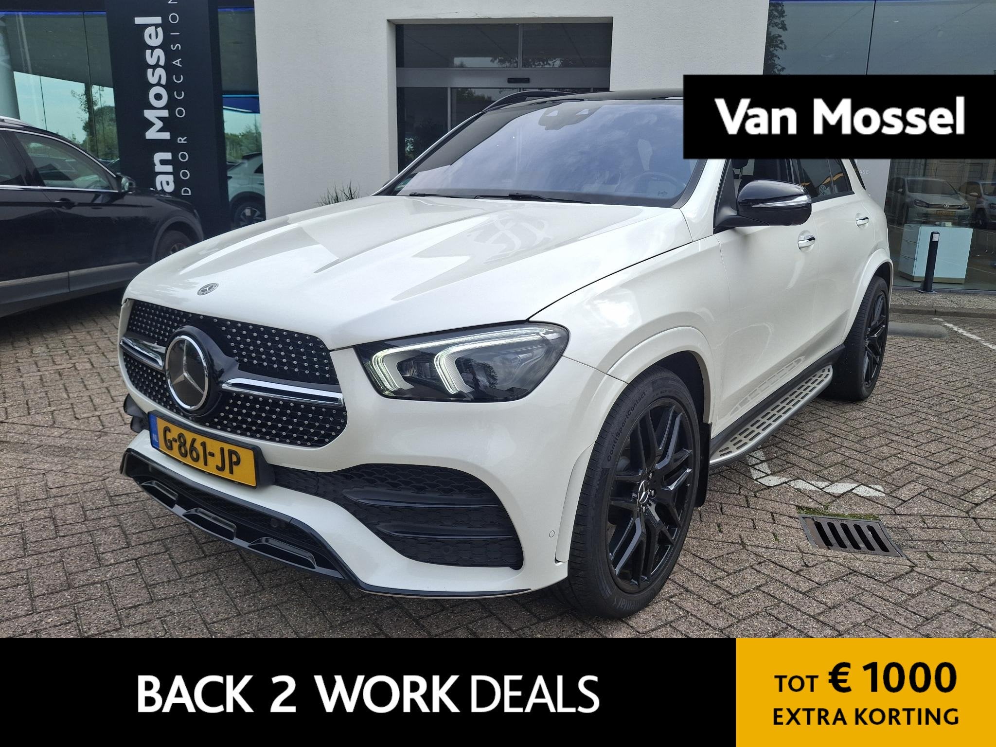 Mercedes-Benz GLE-klasse 450 4MATIC Premium Plus | PANORAMA